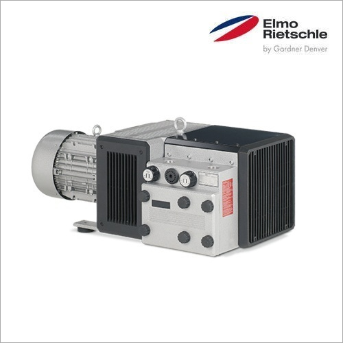 Elmo Rietschle KTA Dry Running Rotary Vane Vacuum Pump