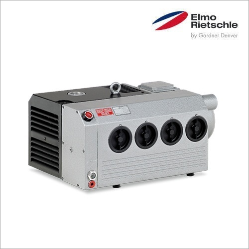 Elmo Rietschle VC V-Series Oil Lubricated Rotary Vane Vacuum Pump