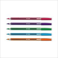 Multi Color Disposable Ball Pen