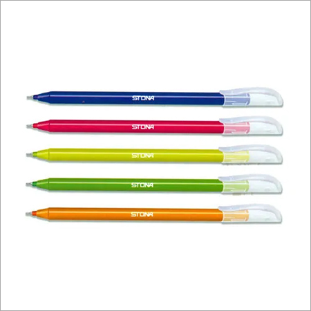 Colored Ink Disposable Ball Pen