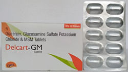 Diacerein Capsule ( Delcart - Gm) Specific Drug