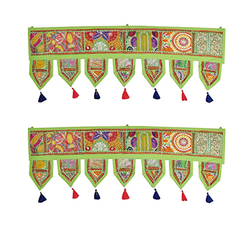 Customize Color Handicraft Bandarwal Door Gate Toran