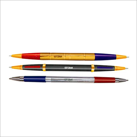 2 Way Plastic Ball Pen