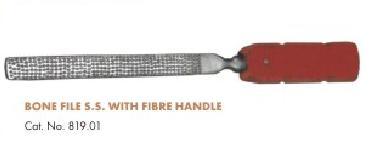 Bone File SS With Fibre Handle