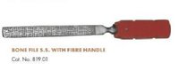Bone File SS With Fibre Handle