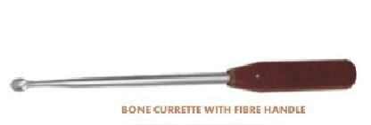 Bone Curette With Fiber Handle
