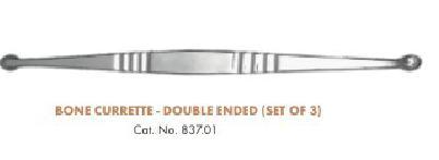 बोन क्यूरेटेट डबल एंडेड