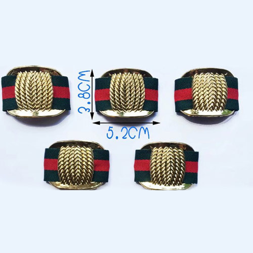Electroplated Shoe Buckles Electroplated Shoe Buckles