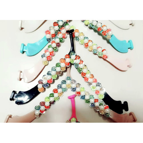 Beaded Flip Flop Ladies Slipper Strap