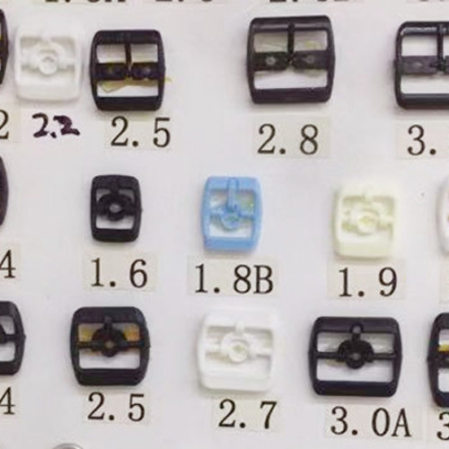 Plastic Sandal Buckles
