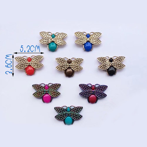 Butterfly Shape Shoes Clips