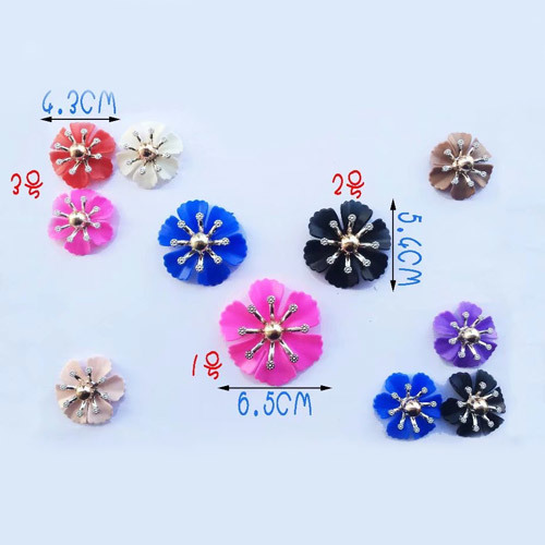 Plastic Shoes Clips Ornament