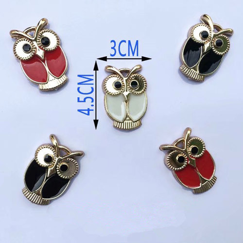 Owl Shape Shoes Buckle