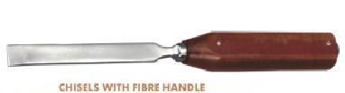 Chisels With Fiber Handle