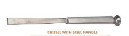 Chesel With Steel Handle