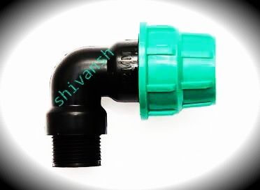 Mdpe Pipe Fittings Male Threaded Elbow