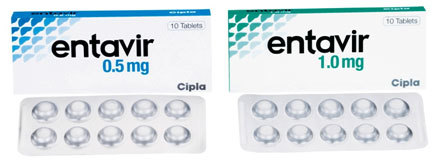 Entecavir Tablet Store In Cool & Dry Place