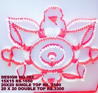 Multicolor Tent Ceiling Design