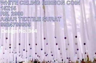 CloudWave Ceiling Drapes