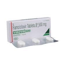 Famciclovir Tablets (Virovir 500) Store In Cool & Dry Place