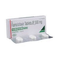 Famciclovir Tablets (Virovir 500)