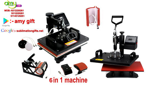 6 in 1 Combo Printing Machine