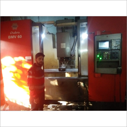 Industrial VMC Job Work