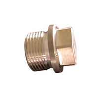 Brass Metric Drain Plug Application: For Machinery Use