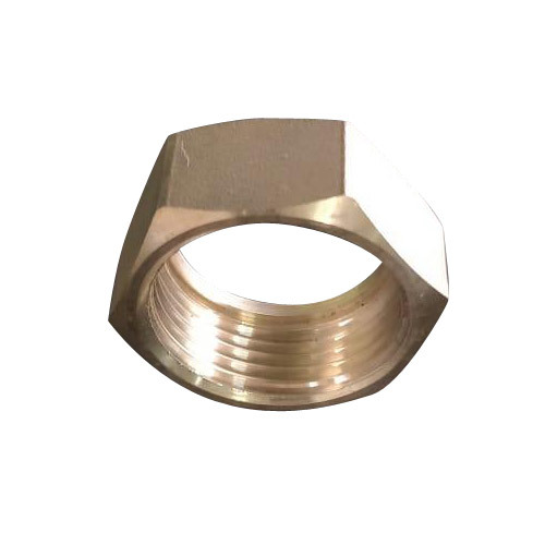 Normal Weight Fine Thread Brass Hex Nut