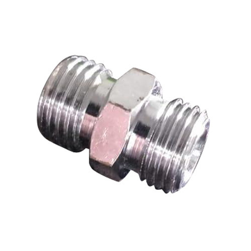 Silver Pipe Fitting Hex Nipple
