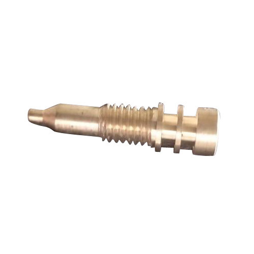 Flat Brass Sanitary Nut