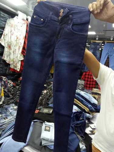 Dark Blue Ladies Jeans