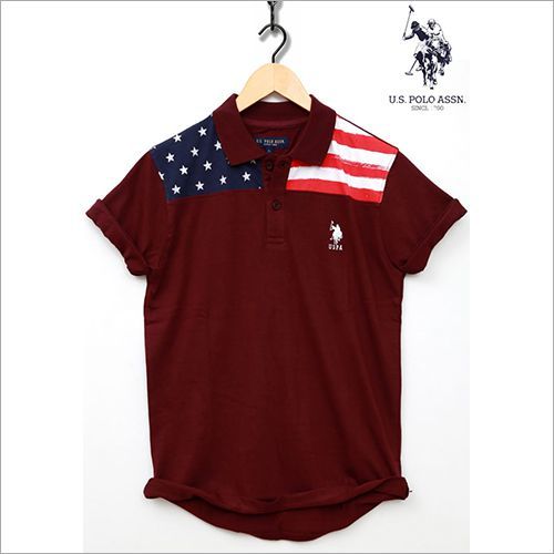 Red Polo T-Shirt