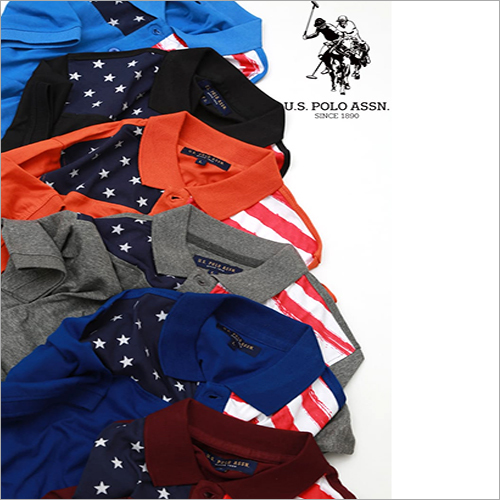 Multicolor Polo T-Shirt