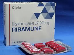 Ribavirin Capsule Store In Cool & Dry Place