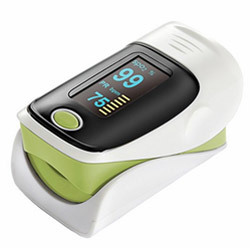 SPO2 Green Fingertip Pulse Oximeter for Hospital