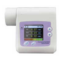 Medical Spirometer - 97mm X 89mm X 36mm | High-resolution Color Lcd, Rechargeable Lithium Battery, Health Condition Display, Data Storage And Review