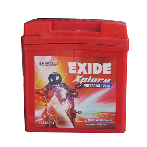 Motorcycle Battery
