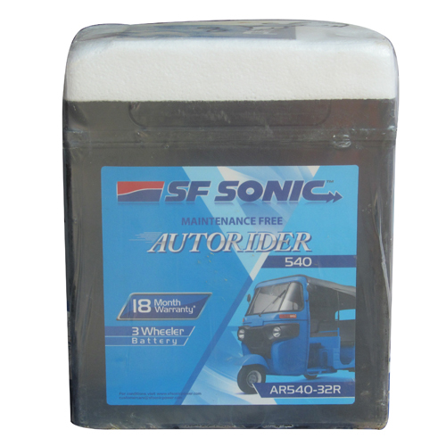 3 Wheeler E Rickshaw Battery