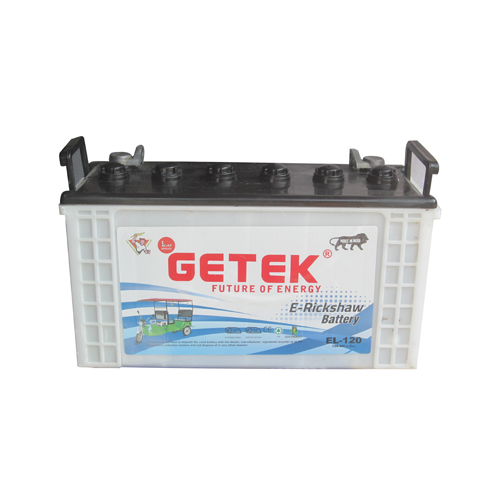 Industrial E Rickshaw Battery