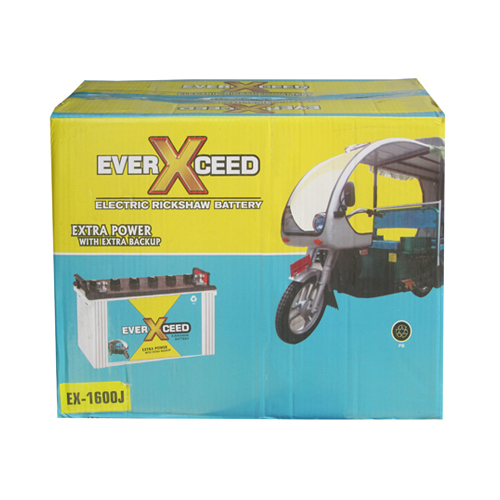 Commercial E Rickshaw Battery