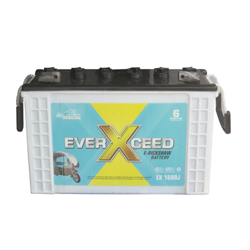 Electric Rickshaw Battery