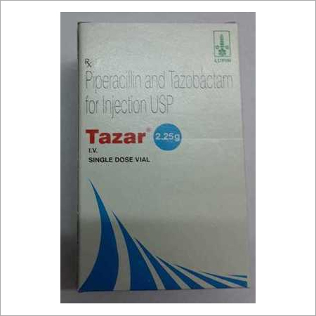 Liquid Piperacillin & Tazobactam Injection