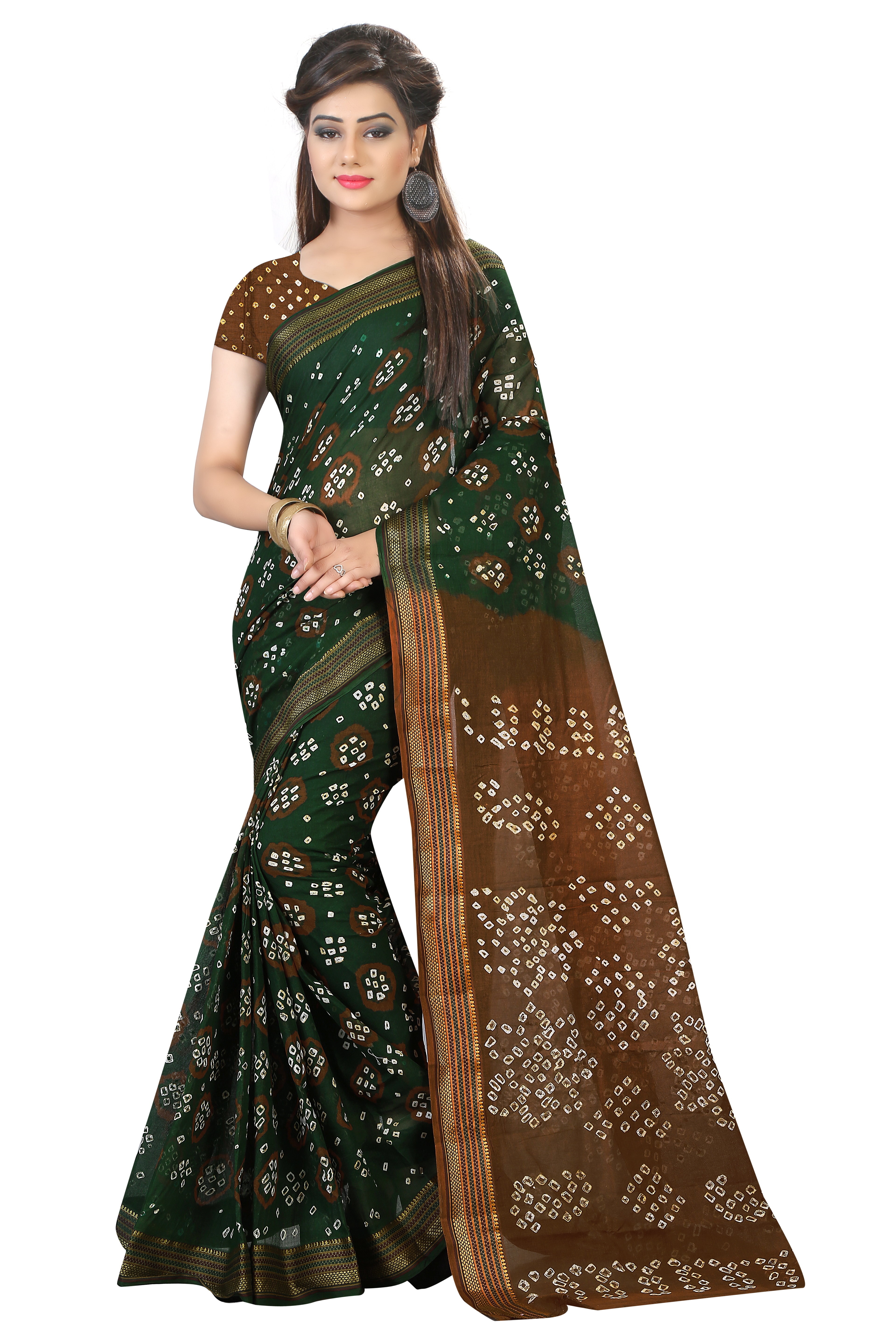 Bandhani Printed Saree