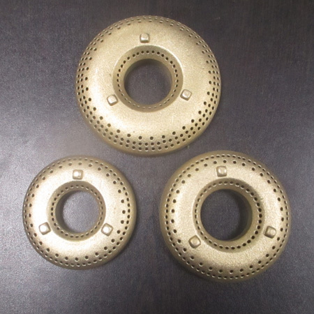 Brass Gas Burner Cap