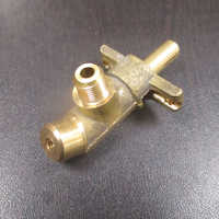 Brass Lpg Gas Cock - Brass Material, Various Sizes | Controlled Flow, Durable Material, Safe Operation, Designed For Lpg Burners