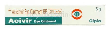 Acyclovir eye ointment