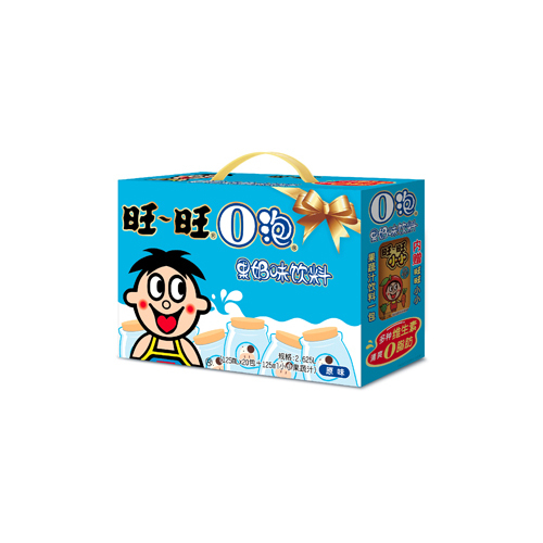 125ml Want Want O Pao Fruit Milk Gift Box