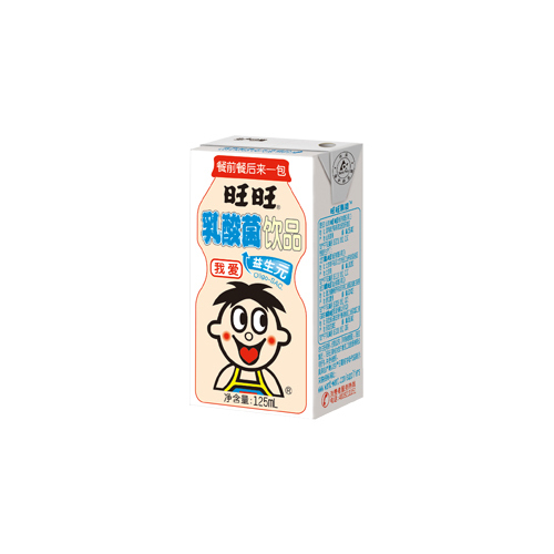 125ml Want Want Lactic Acid Bacteria Beverage