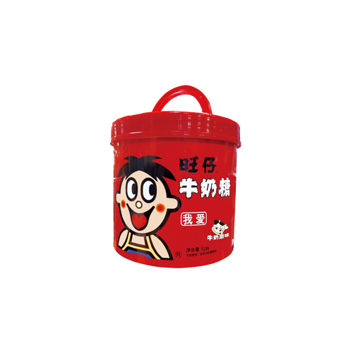 518g Hot-Kid Milk Chewy (Original) Canned
